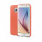 Husa Silicon Samsung Galaxy S6 g920 Thin Back Case Orange