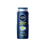 Gel de dus Nivea Power Refresh, 500 ml