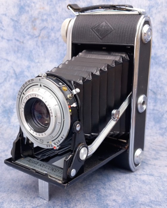 aparat foto vechi AGFA RECORD II