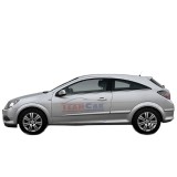 Stergatoare Opel Astra H GTC (3 uși, 2005&ndash;2010) TeamCar&reg; Flat &ndash; Set Complet