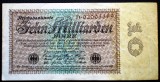 20. GERMANIA 10 MILIARDE MARCI ZEHN MILLIARDEN MARK 15.09.1923 SR. 369