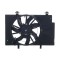 GMV radiator electroventilator Ford Fiesta(Ja8), 08.2008-07.2009, B-Max 2012-, Motorizare 1, 5 Tdci 55kw; 1, 6 Tdci 55/66kw Diesel, tip climatizare c