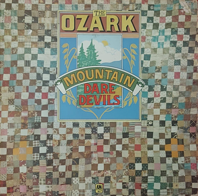 The Ozark Mountain Daredevils, LP, UK, 1973, stare foarte buna (VG) foto