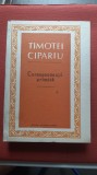 Timotei Cipariu - Corespondenta primita