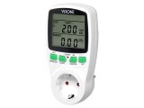 Controler Electric Alb IP20 16A 230VAC 50/60Hz