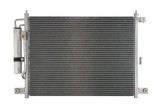 Condensator / Radiator aer conditionat CHEVROLET AVEO / KALOS hatchback (T250, T255) (2006 - Prezent) THERMOTEC KTT110316
