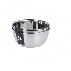 Set 3 boluri pentru sosuri gratar Jes collection, D 8.7 cm, I 4.5 cm, inox