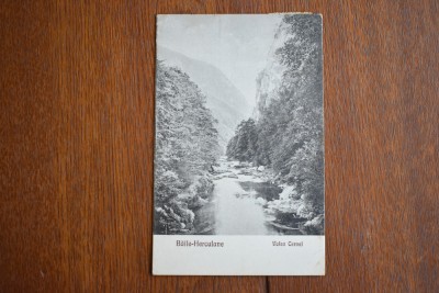 CP Baile Herculane Valea Cernei 1925 foto