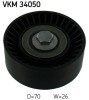 SKF VKM 34050 Rola ghidare/conducere, curea transmisie