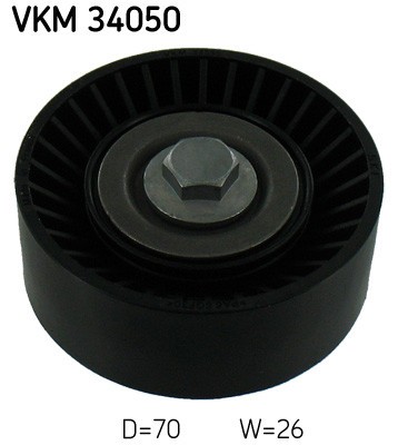SKF VKM 34050 Rola ghidare/conducere, curea transmisie