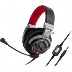 Casti Gaming Audio Technica ATH-PDG1 Negru / Rosu foto