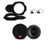 Kit audio VW Passat B6 fata, boxe, inele mdf, mufe adaptoare