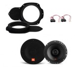Cumpara ieftin Kit audio VW Passat B6 fata, boxe, inele mdf, mufe adaptoare