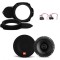 Kit audio VW Passat B6 fata, boxe, inele mdf, mufe adaptoare