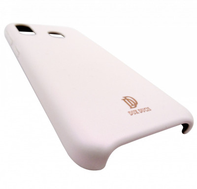 Husa tip capac spate Dux Ducis Skin Lite Series roz auriu pentru Samsung Galaxy A40 (SM-A405F) foto