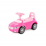 Cumpara ieftin Masinuta - Supercar, roz, fara pedale, 66x28.5x30 cm, Polesie