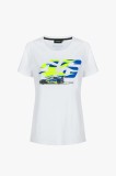 Valentino Rossi tricou de dama FLAMES 46 - S, VR46