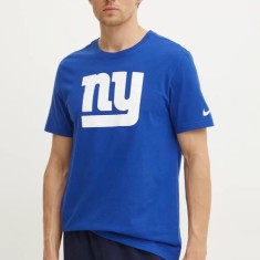 Nike tricou din bumbac New York Giants barbati, cu imprimeu, N199-4EW-8I-CLH