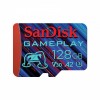 Card Memorie microSDXC SanDisk Gameplay, 128Gb, Clasa 10 / UHS-1 U3 SDSQXAA-128G-GN6XN