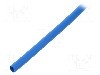 Tub termocontractant, 6.4mm, 10m, albastra, TE Connectivity - CGPT-6.4/3.2-6