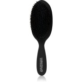 Waterclouds Black Brush &Auml;kta Oval perie pentru păr 1 buc