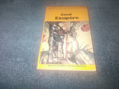 HENRY DE MONTHERLANT - CAZUL EXUPERE foto