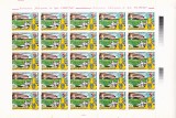 1992 LP 1286 A 30-A OLIMPIADA DE SAH DE LA MANILA SET COLI 25 SERII MNH, Sport, Nestampilat