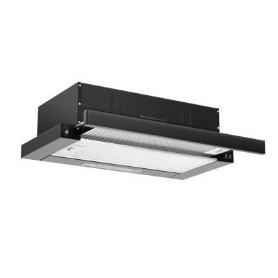 Hota incorporabila Floria ZLN1895, 50x28.5x13 cm parte incastrabila, Putere de absorbtie 450 mc/h, 140 W, 220-240 V. Negru foto