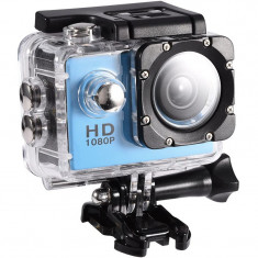 Camera Sport iUni Dare 50i Full HD 1080P, 5M, Waterproof, Albastru foto