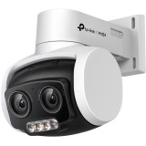 Camera de supraveghere TP-Link VIGI C540V, 4MP, 2560&times;1440, Pan/Tilt, full-color night vision, smart detection, microfon integrat, suport ONVIF, IP67,