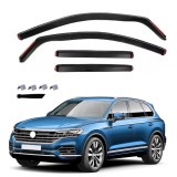 Cumpara ieftin Set Paravanturi auto geamuri fata si spate pentru VW TOUAREG (3-Gen) 2018-2025