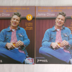 JAMIE OLIVER- ZILE MINUNATE CU BUCATARUL CARE SE DEZBRACA... DE SECRETE. 14 + 15