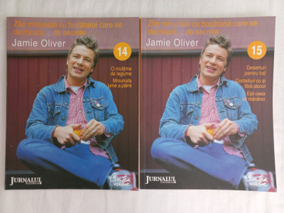 JAMIE OLIVER- ZILE MINUNATE CU BUCATARUL CARE SE DEZBRACA... DE SECRETE. 14 + 15 foto