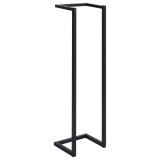 Cumpara ieftin Suport de prosoape, negru, 25x20x95 cm, fier