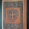 NI28 Coperți din piele artificială cu model ambutisat și aurit