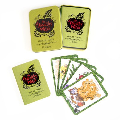 The Healthy Witch Oracle Cards foto