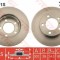 Disc frana RENAULT MASTER III caroserie (FV) (2010 - 2016) TRW DF6131S