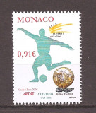 Monaco 2002 - Premiul lui Luis Figo pentru filatelie ASCAT, MNH