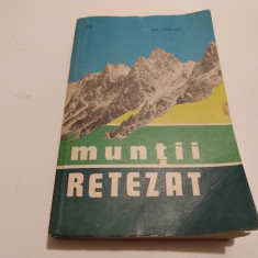 Muntii Retezat - Nae Popescu (contine harta)