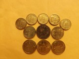 Serbia Lot nr. 2 : 11 monede 1879 - 2014