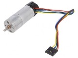 Motor DC cu Codificator și Transmisie HP 12V 47:1 Metal