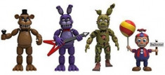 Set 4 x Figurine 6 cm, FUNKO , Games: Five Nights At Freddy&amp;#039;S foto