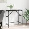 vidaXL Masă de consolă Stejar negru 75 x 32 x 75 cm Lemn compozit 882210