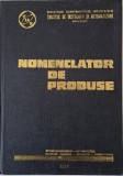 Nomenclator de produse. Instalatii electrice &ndash; Automatizari. Incalziri centrale &ndash; Ventilatii &ndash; Conditionare