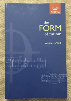 The form of music / by William Cole foto