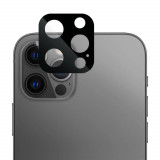Cumpara ieftin Folie de protectie camera iPhone 12 Pro Lito Negru, Techsuit