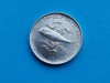 10 Lire 1971 Vatican-UNC-RAR, Europa, Aluminiu