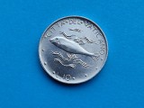 10 Lire 1971 Vatican-UNC-RAR, Europa, Aluminiu
