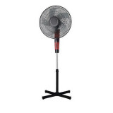 Ventilator cu picior si telecomanda, 45 W, 40 cm