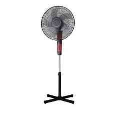 Ventilator cu picior si telecomanda, 45 W, 40 cm GartenVIP DiyLine